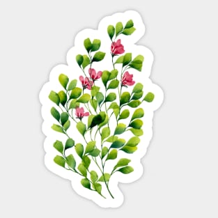 Plant Love Sticker